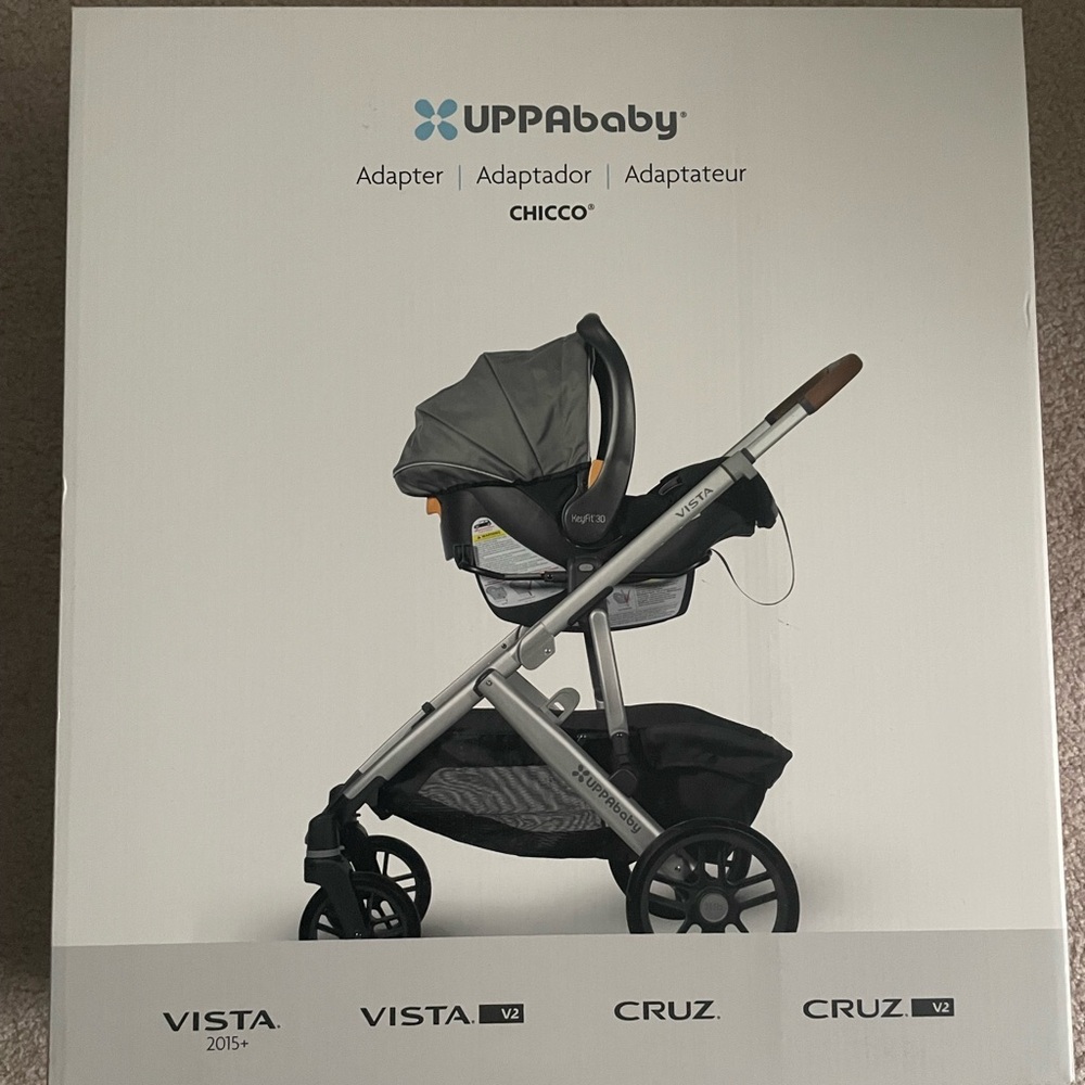 Car Seat Adapter for Vista & Cruz (Chicco®)
